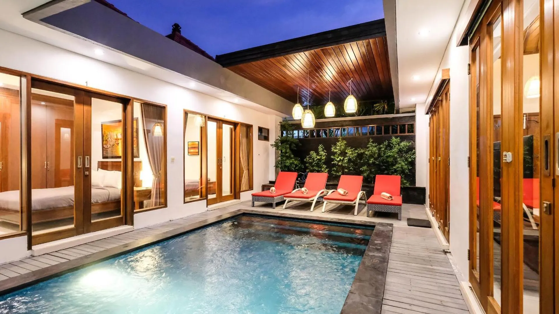 Villa Double Six In Legian Семиньяк Индонезия