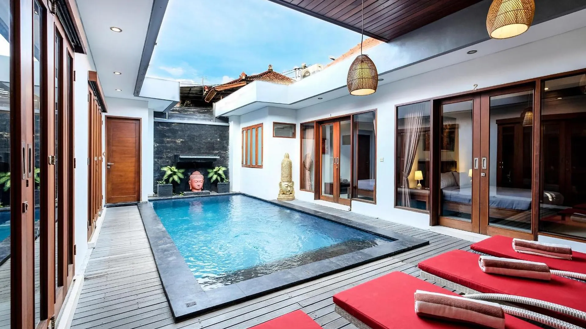 Villa Double Six In Legian Seminyak Indonésie